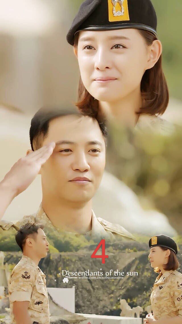 Descendants of the sun