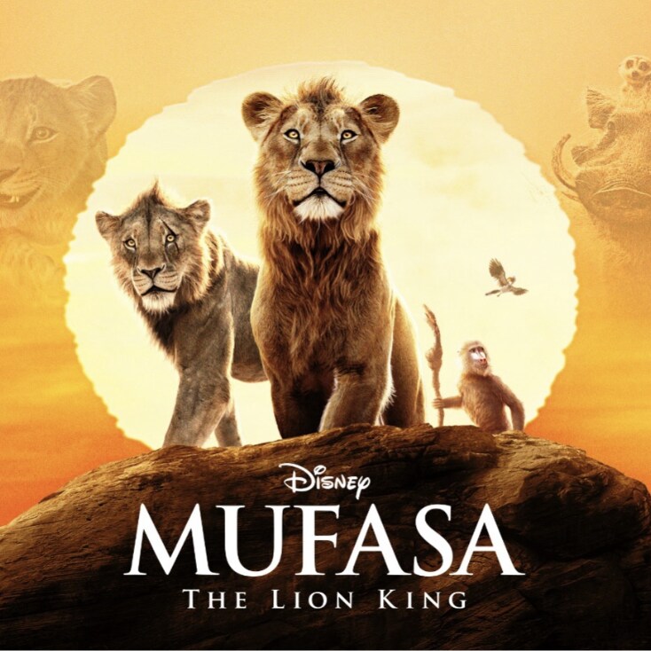 Mufasa the lion king
